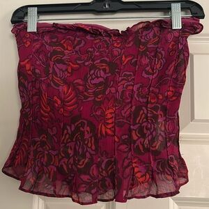 Free People corset top - size M
